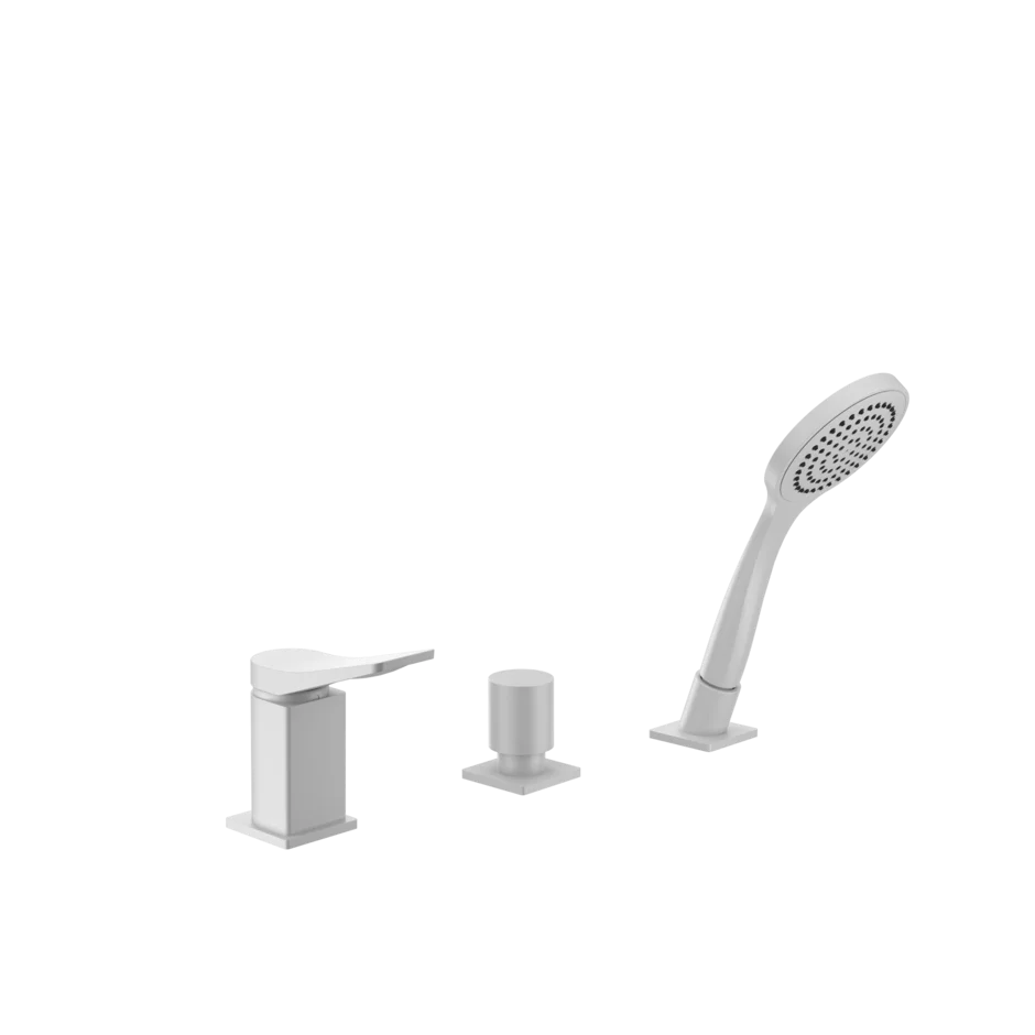 Gessi Rilievo robinet de baignoire 3 trous 59043 Gessi Rilievo robinet de baignoire 3 trous 59043