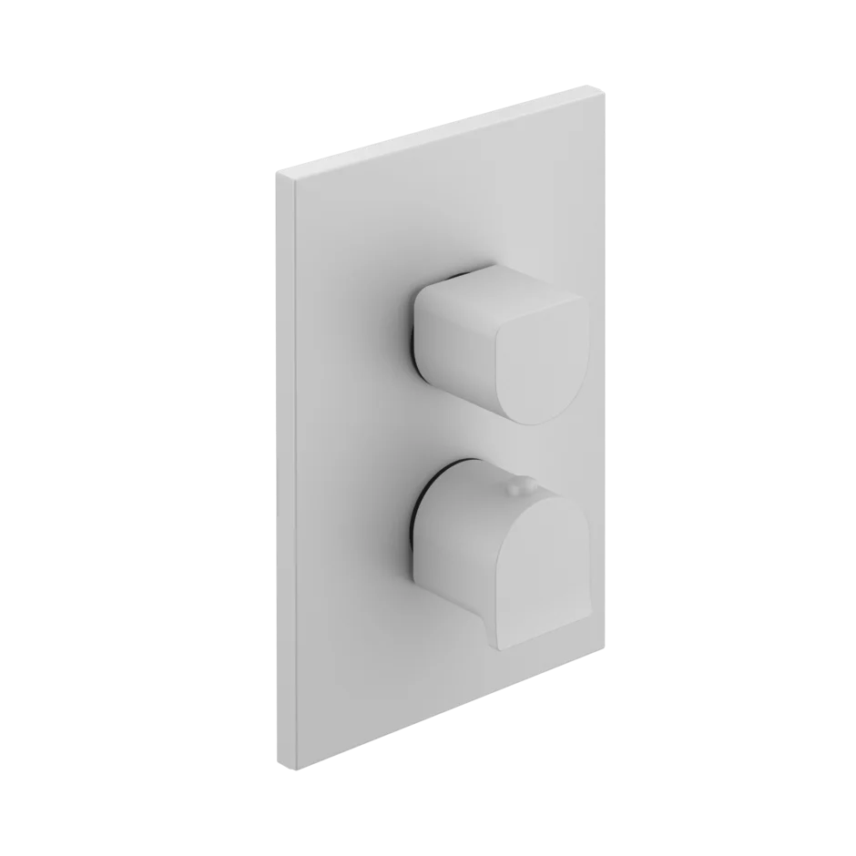 Gessi Rilievo mitigeur thermostatique de douche 59132 + 09269 Gessi Rilievo mitigeur thermostatique de douche 59132 + 09269