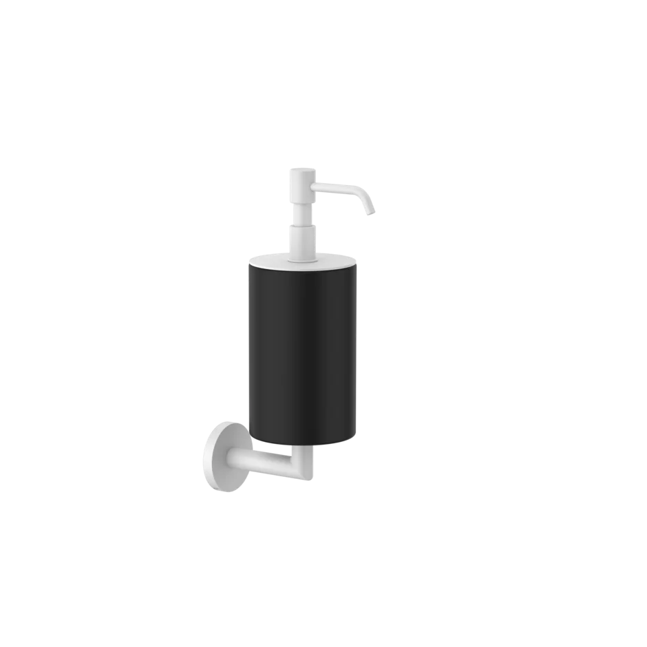 Gessi Ventaglio wall soap dispenser black 63614 Gessi Ventaglio wall soap dispenser black 63614