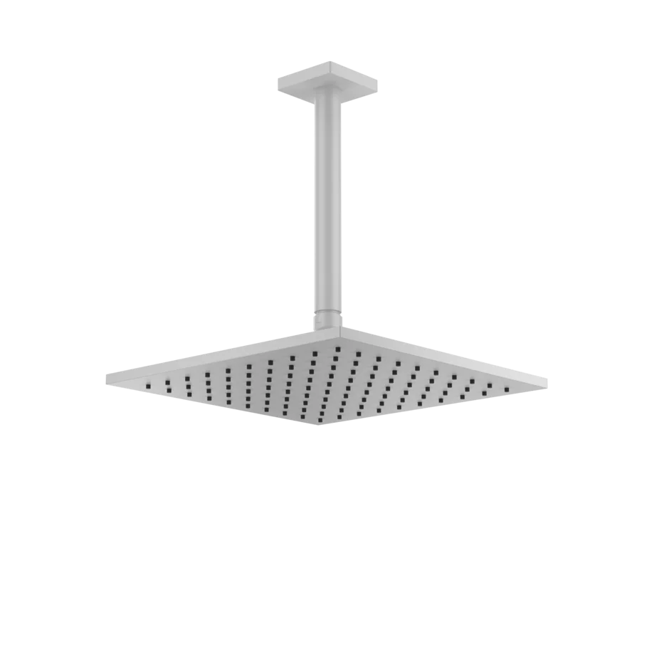 Gessi Rilievo pomme de douche hauteur plafond personnalisable 59159 Gessi Rilievo pomme de douche hauteur plafond personnalisable 59159