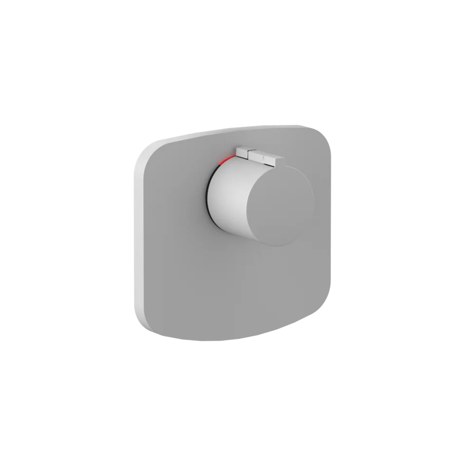 Gessi Ventaglio mitigeur thermostatique de douche haut débit 43256 + 43281 Gessi Ventaglio mitigeur thermostatique de douche haut débit 43256 + 43281