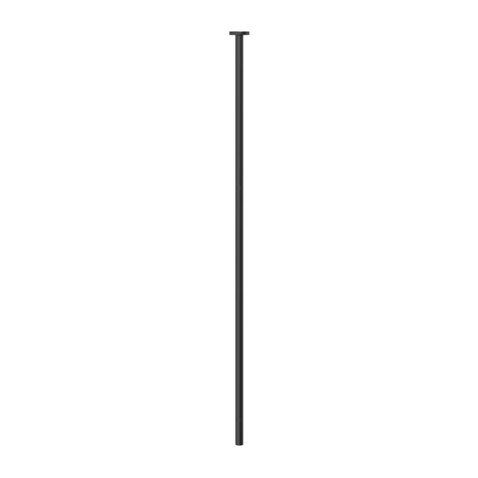 Gessi Ventaglio bocca a soffitto altezza personalizzabile 63499 Gessi Ventaglio bocca a soffitto altezza personalizzabile 63499