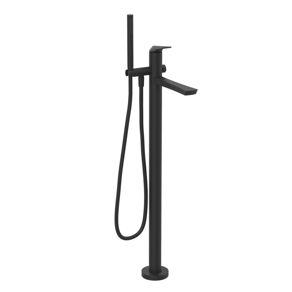 Gessi Ventaglio robinet de baignoire à poser avec douchette 72028 + 46189 Gessi Ventaglio robinet de baignoire à poser avec douchette 72028 + 46189