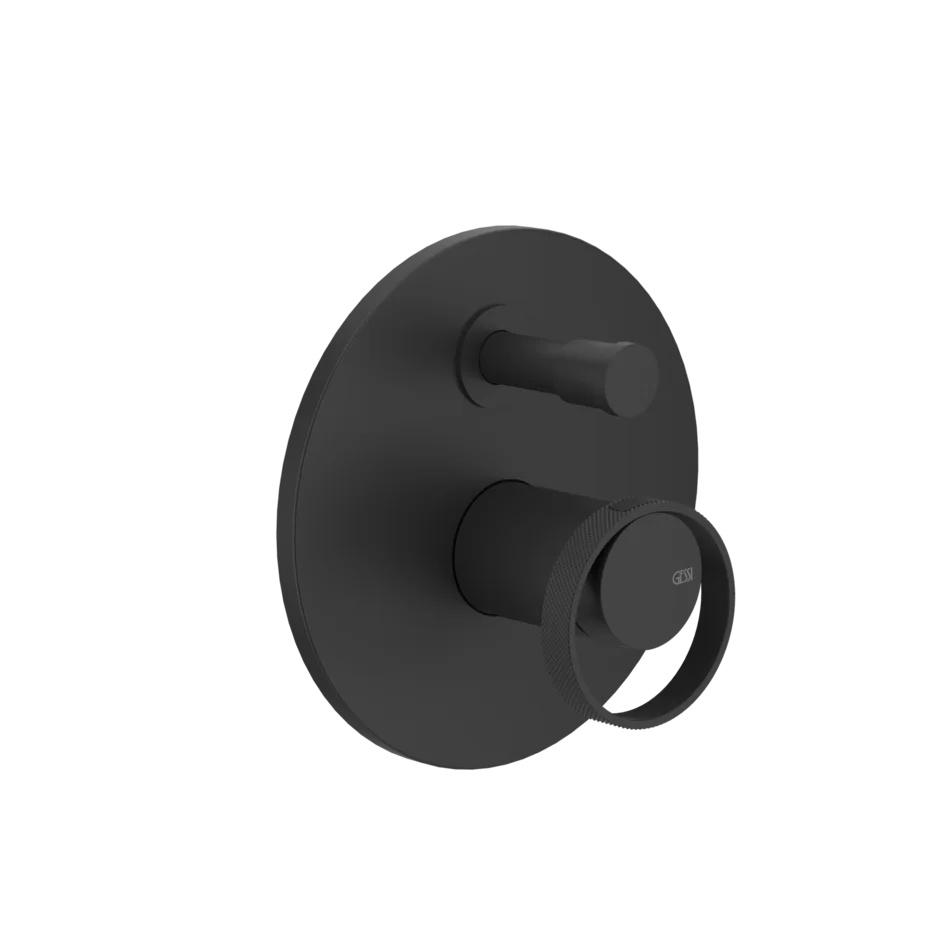 Gessi Anello robinet de douche avec inverseur 2 voies 63377 + 44673 Gessi Anello robinet de douche avec inverseur 2 voies 63377 + 44673