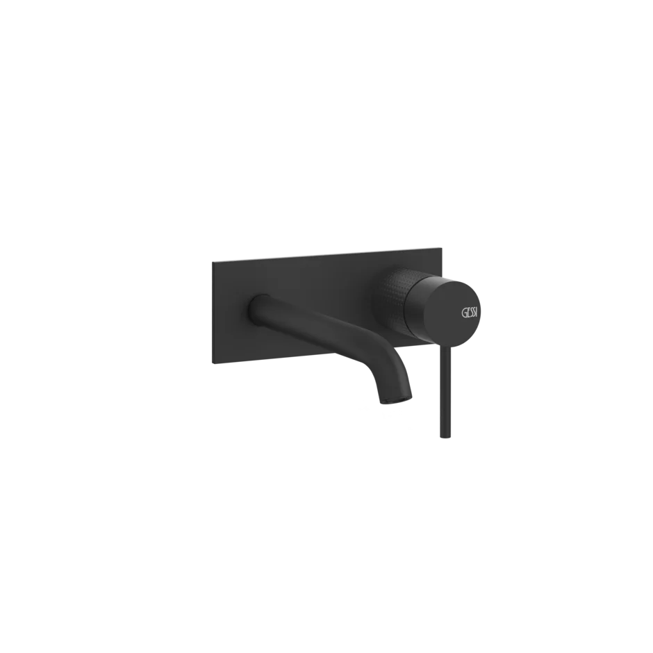 Gessi 316 Cesello robinet de lavabo mural avec bec de longueur personnalisable 54484 + 54198 Gessi 316 Cesello robinet de lavabo mural avec bec de longueur personnalisable 54484 + 54198