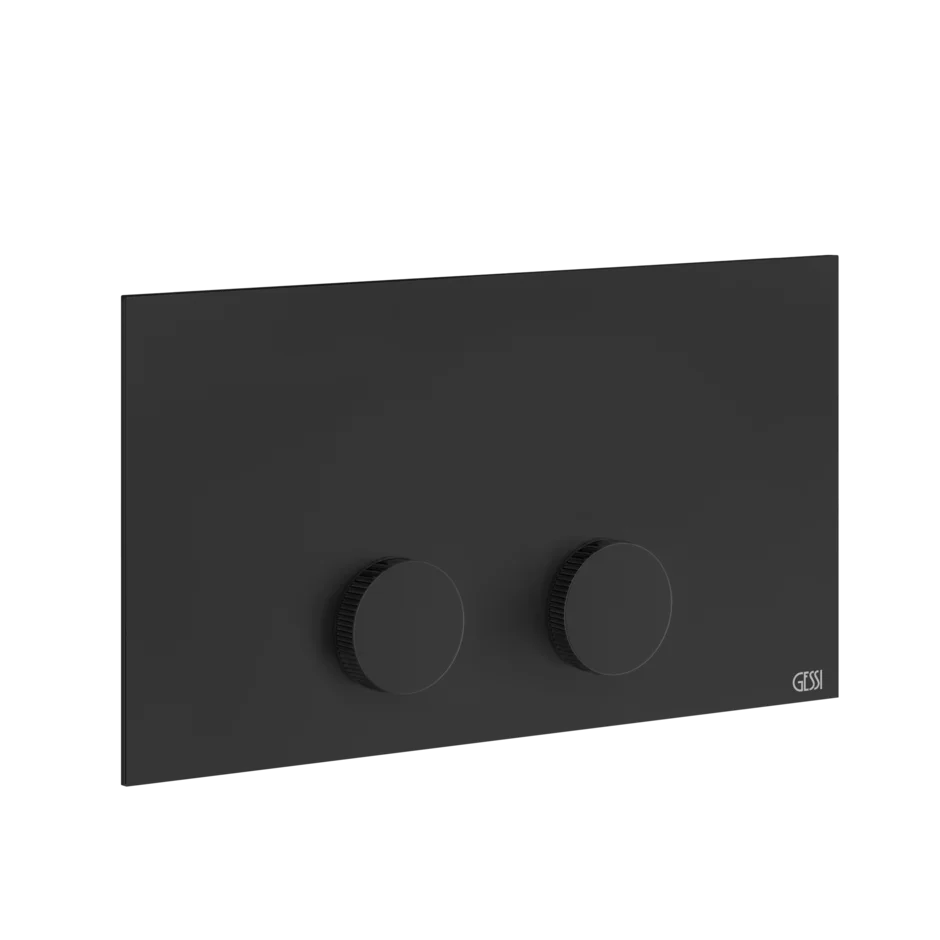 Gessi Ingranaggio toilet flush plate for Viega 54637 Gessi Ingranaggio toilet flush plate for Viega 54637