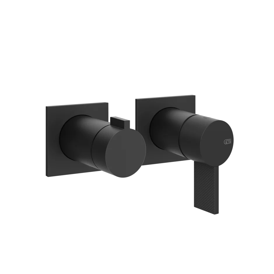 Gessi Inverso Diamantato robinet de douche mural avec inverseur 2 voies 73638 + 54073 Gessi Inverso Diamantato robinet de douche mural avec inverseur 2 voies 73638 + 54073