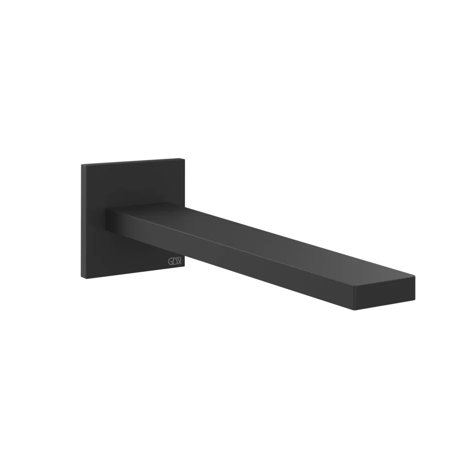 Gessi Inverso Diamantato bec de lavabo mural 21,6cm 73102 Gessi Inverso Diamantato bec de lavabo mural 21,6cm 73102
