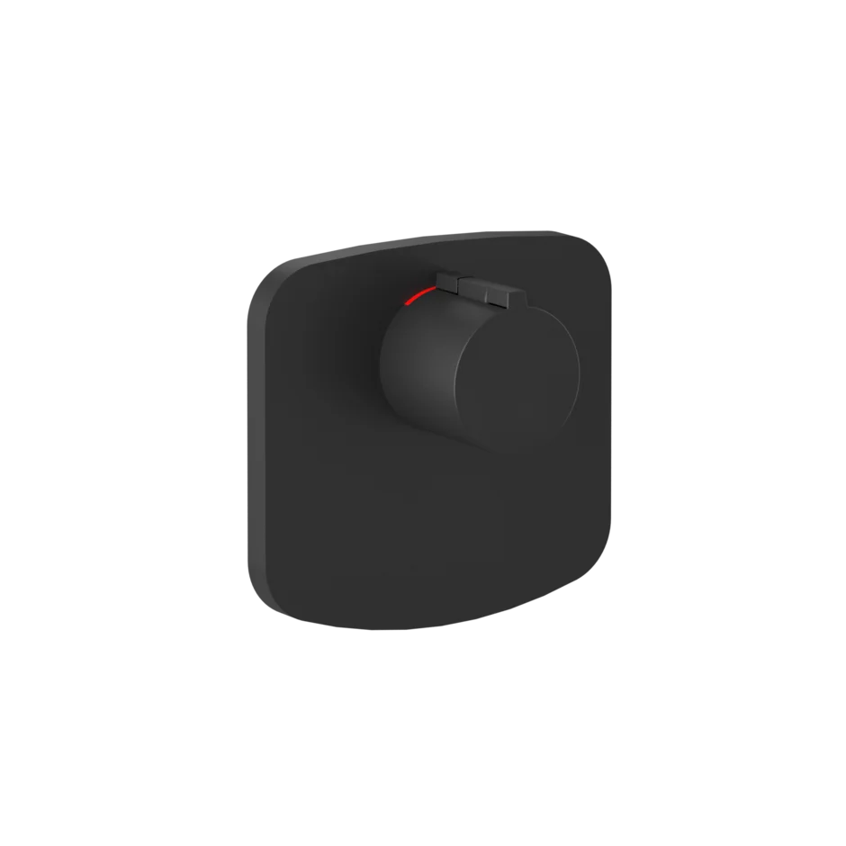Gessi Ventaglio mitigeur thermostatique de douche haut débit 43256 + 43281 Gessi Ventaglio mitigeur thermostatique de douche haut débit 43256 + 43281