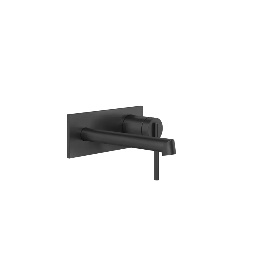 Gessi Ingranaggio robinet de lavabo mural 63588 + 63397 Gessi Ingranaggio robinet de lavabo mural 63588 + 63397