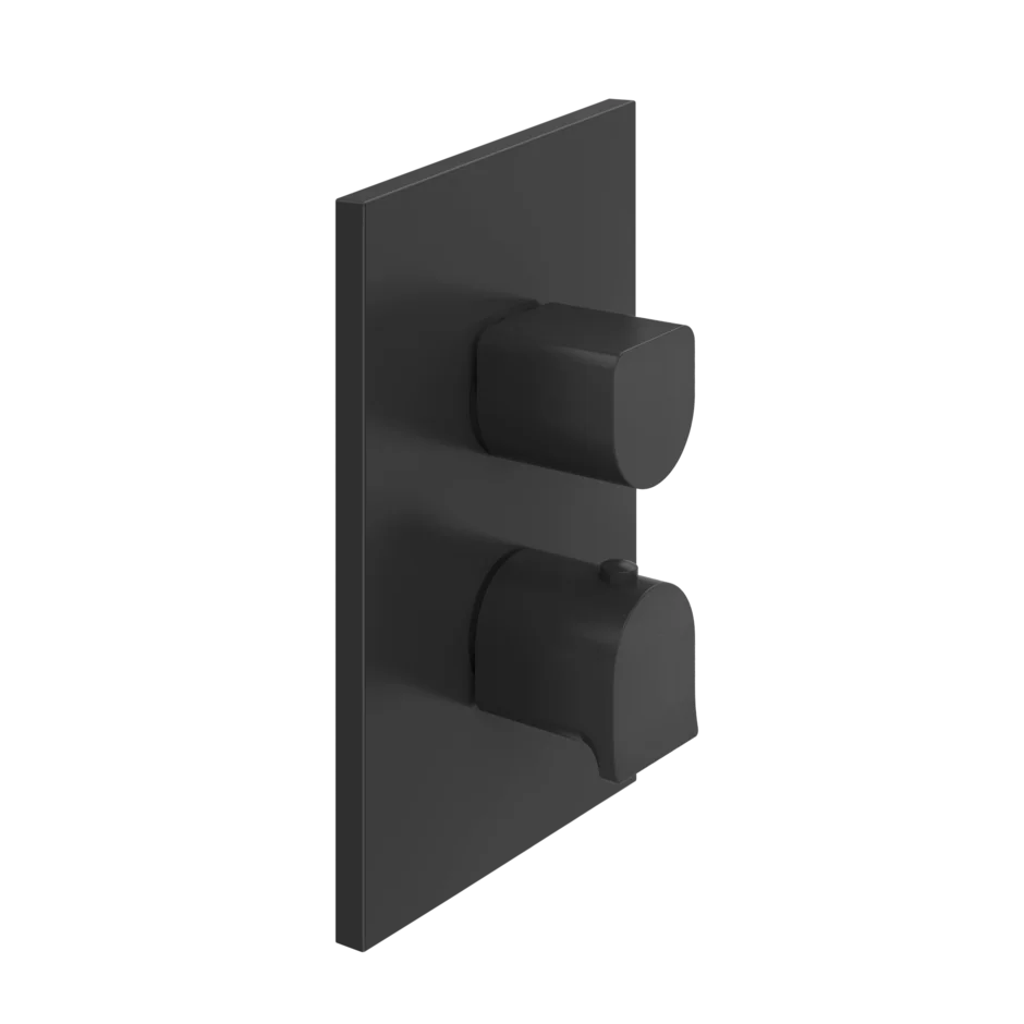 Gessi Rilievo mitigeur thermostatique de douche 59132 + 09269 Gessi Rilievo mitigeur thermostatique de douche 59132 + 09269