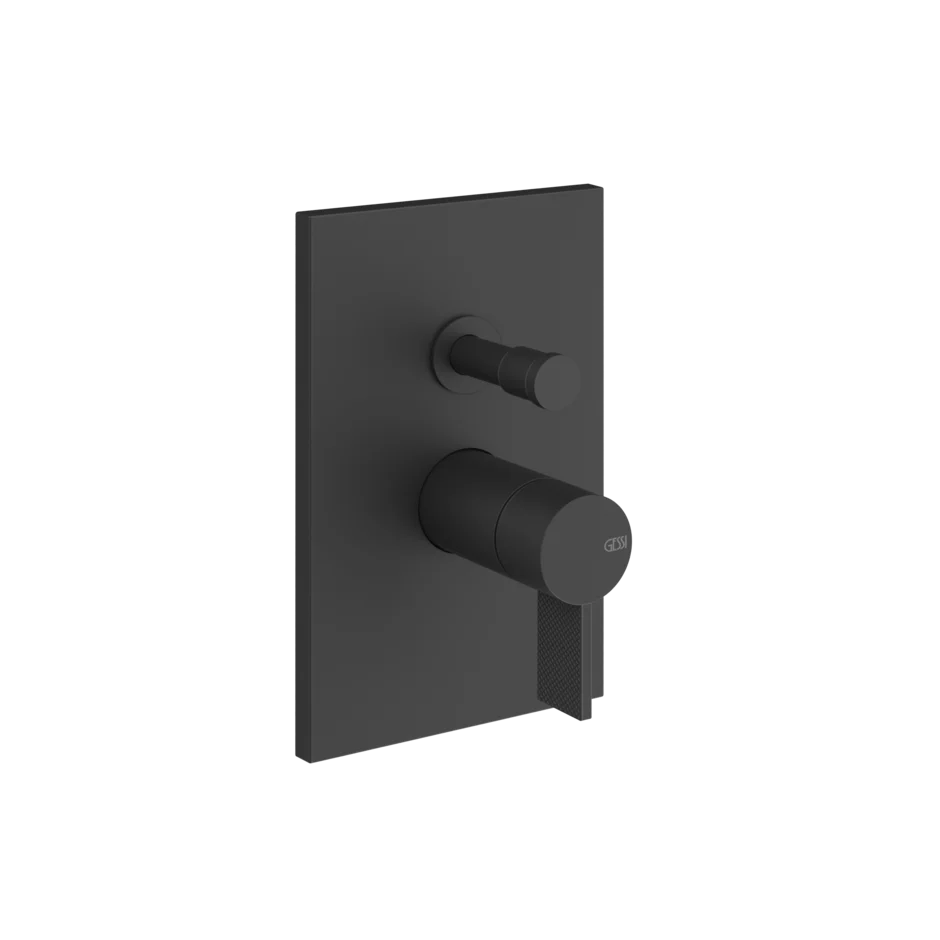 Gessi Inverso Diamantato robinet de douche mural avec inverseur 2 voies 73679 + 44673 Gessi Inverso Diamantato robinet de douche mural avec inverseur 2 voies 73679 + 44673