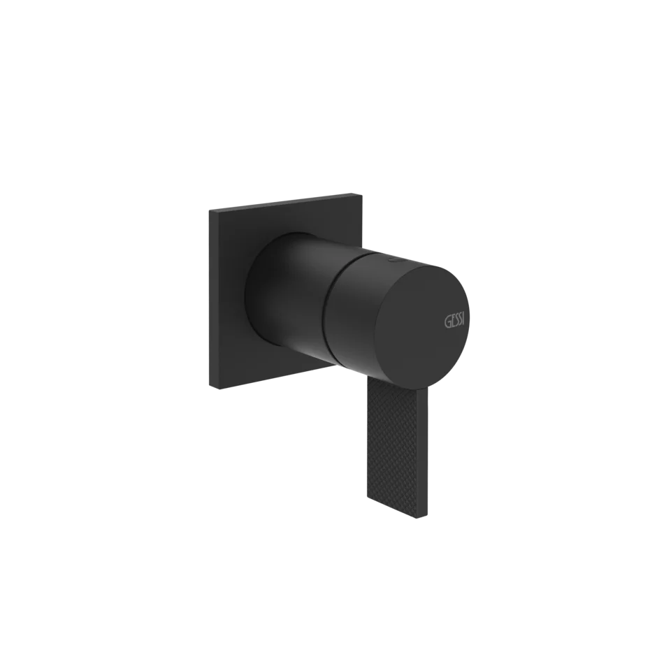 Gessi Inverso Diamantato robinet de douche mural 73619 + 54055 Gessi Inverso Diamantato robinet de douche mural 73619 + 54055