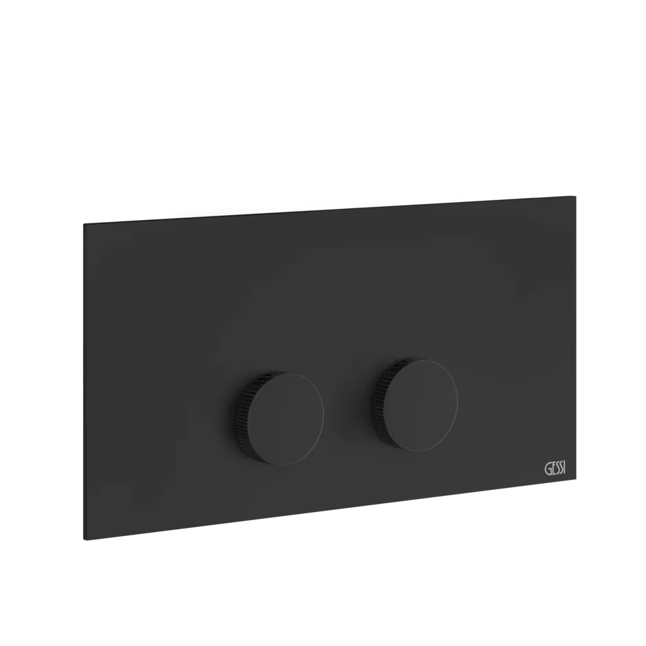 Gessi Ingranaggio toilet flush plate for Viega 54645 Gessi Ingranaggio toilet flush plate for Viega 54645