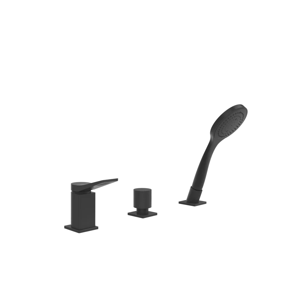 Gessi Rilievo robinet de baignoire 3 trous 59043 Gessi Rilievo robinet de baignoire 3 trous 59043
