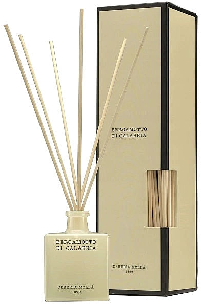 Cereria Mollà reed diffuser 100ML bergamotto di Calabria AGME-XOGX-P005