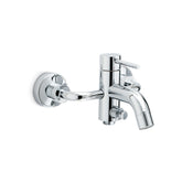 Mitigeur de lavabo avec garniture de vidage 1”1/4. Tuyaux d'alimentation électrique F 3/8”.