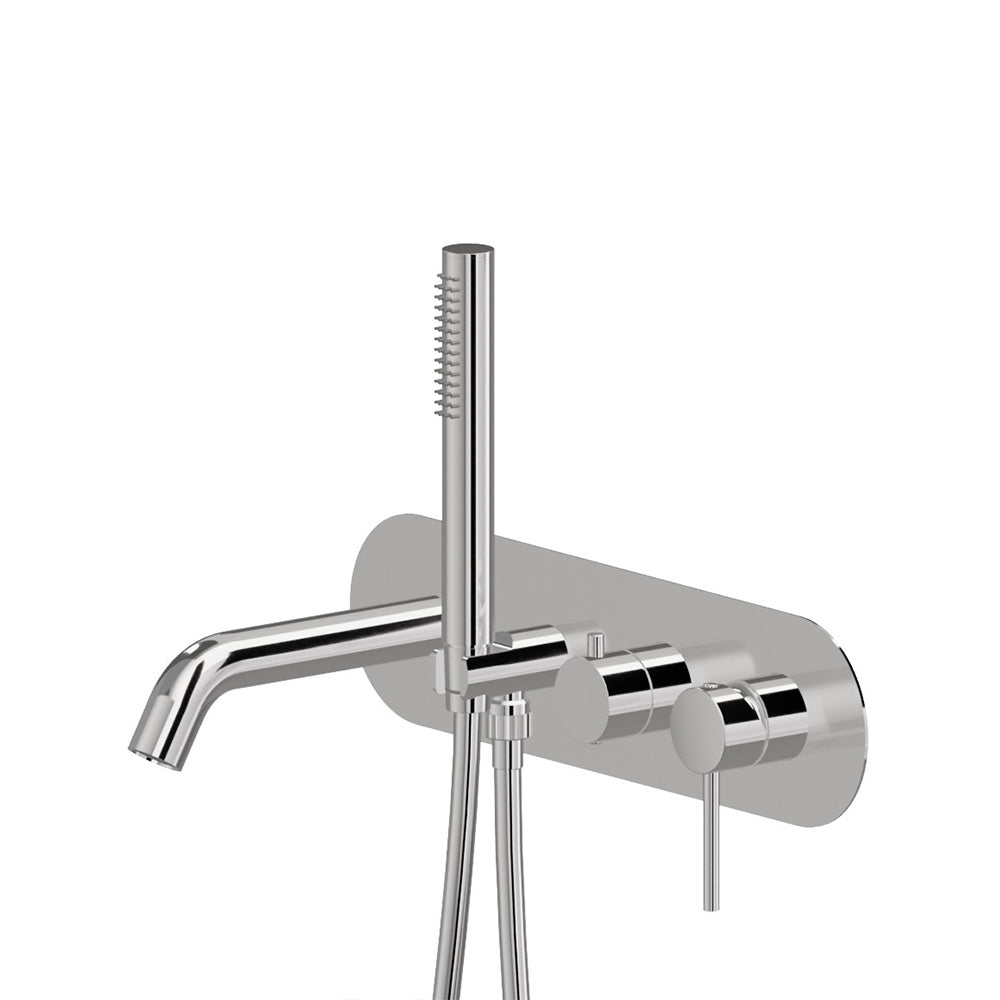 Mitigeur de lavabo avec garniture de vidage 1”1/4. Tuyaux d'alimentation électrique F 3/8”. Mitigeur de lavabo avec garniture de vidage 1”1/4. Tuyaux d'alimentation électrique F 3/8”.