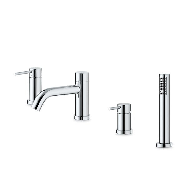 Mitigeur de lavabo avec garniture de vidage 1”1/4. Tuyaux d'alimentation électrique F 3/8”. Mitigeur de lavabo avec garniture de vidage 1”1/4. Tuyaux d'alimentation électrique F 3/8”.