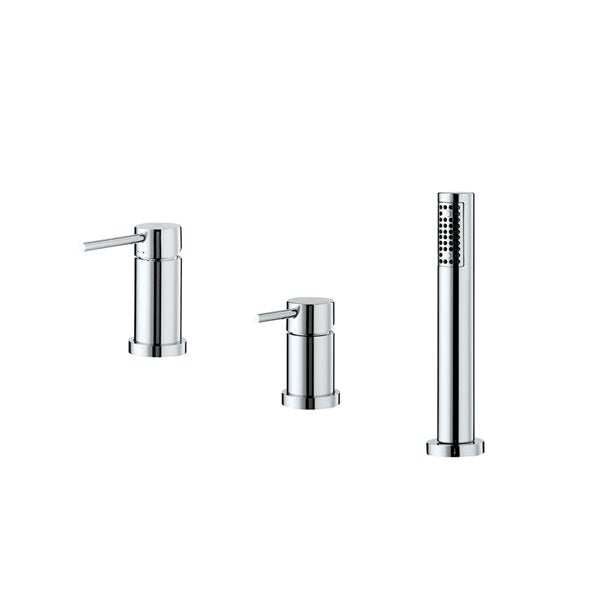 Mitigeur de lavabo avec garniture de vidage 1”1/4. Tuyaux d'alimentation électrique F 3/8”. Mitigeur de lavabo avec garniture de vidage 1”1/4. Tuyaux d'alimentation électrique F 3/8”.