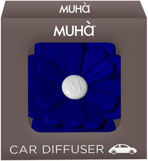 CAR FLOWER DIFFUSER ARTEMISIA E CARDAMOMO MUHÀ CAR FLOWER DIFFUSER ARTEMISIA E CARDAMOMO MUHÀ
