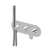 Newform Linfa II rubinetto doccia con doccetta e deviatore 69469E