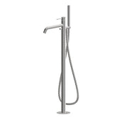 Newform X-Steel 316 rubinetto bidet con scarico 69623X