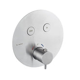 Newform X-Steel 316 miscelatore termostatico doccia due uscite 70426EX