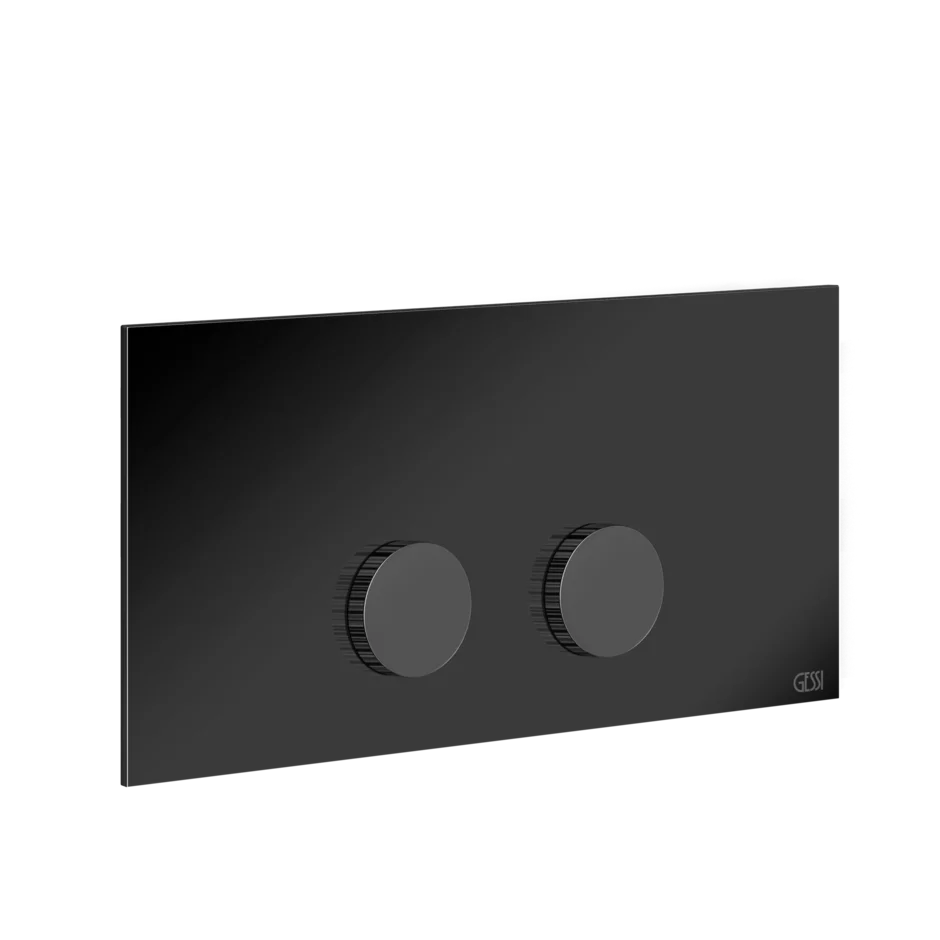 Gessi Ingranaggio toilet flush plate for Viega 54645 Gessi Ingranaggio toilet flush plate for Viega 54645