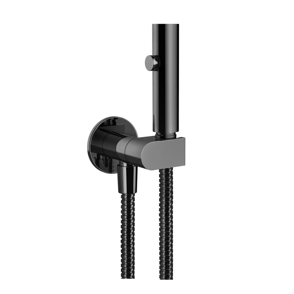 Gessi Ingranaggio toilet jet with safety valve 45122 Gessi Ingranaggio toilet jet with safety valve 45122