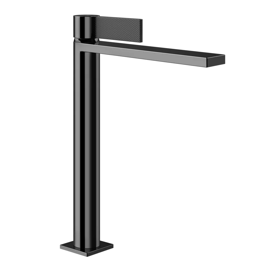 Gessi Inverso Diamantato robinet de lavabo haut avec bonde clic-clac 73653 Gessi Inverso Diamantato robinet de lavabo haut avec bonde clic-clac 73653