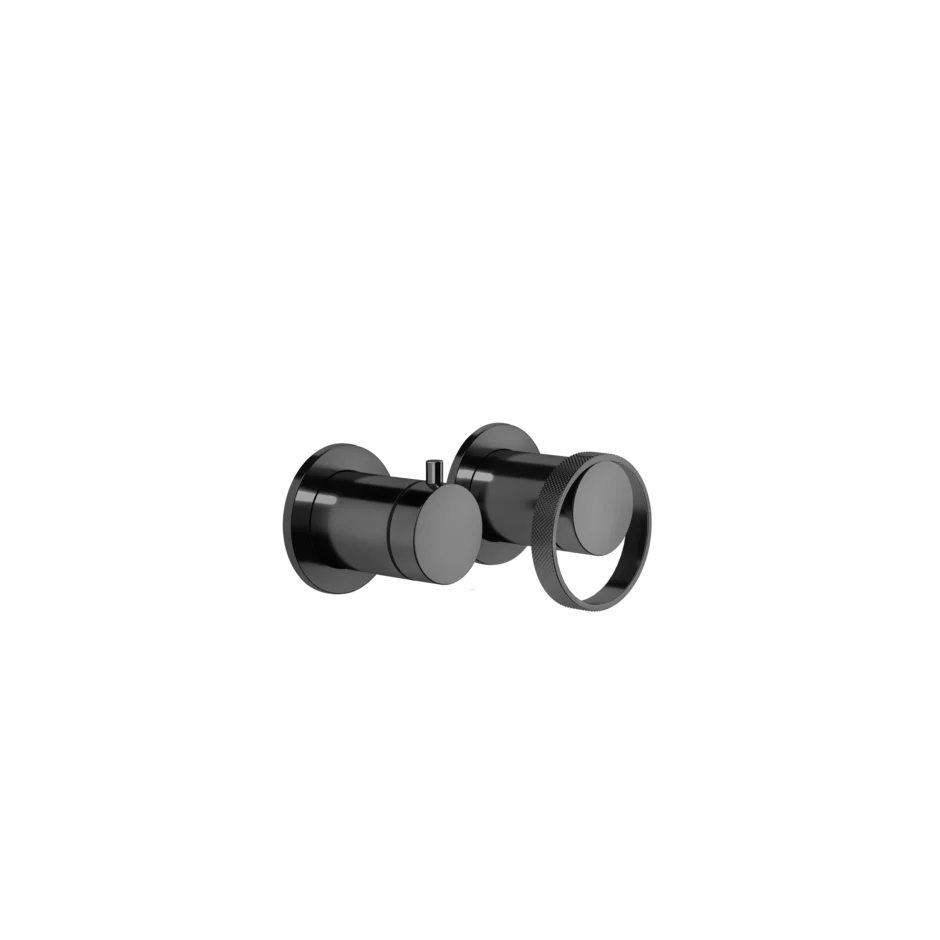 Gessi Anello robinet de douche avec inverseur 2 voies 63380 + 54073 Gessi Anello robinet de douche avec inverseur 2 voies 63380 + 54073