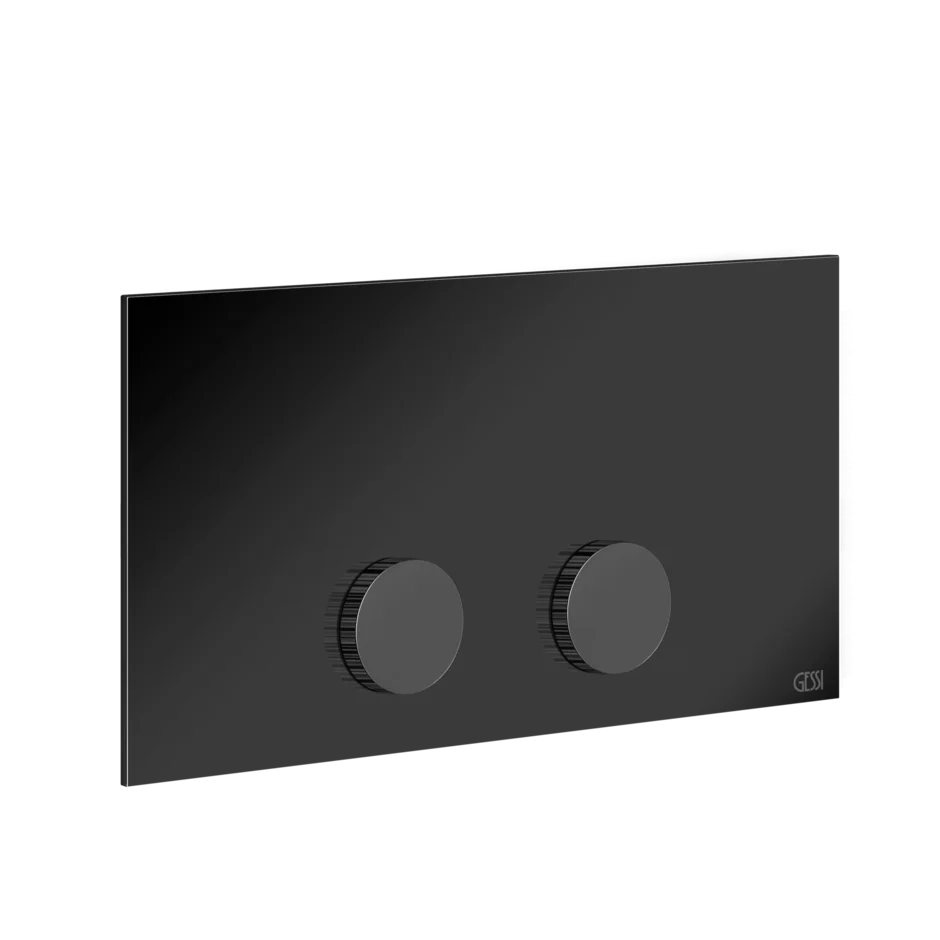 Gessi Ingranaggio toilet flush plate for Viega 54637 Gessi Ingranaggio toilet flush plate for Viega 54637