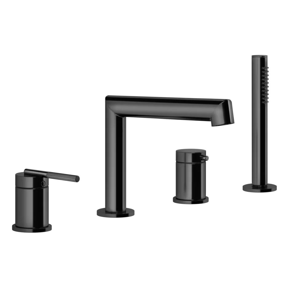 Gessi Ingranaggio robinet de baignoire 4 trous 63537 Gessi Ingranaggio robinet de baignoire 4 trous 63537