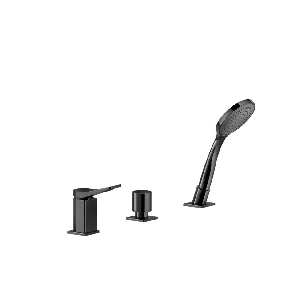 Gessi Rilievo robinet de baignoire 3 trous 59043 Gessi Rilievo robinet de baignoire 3 trous 59043