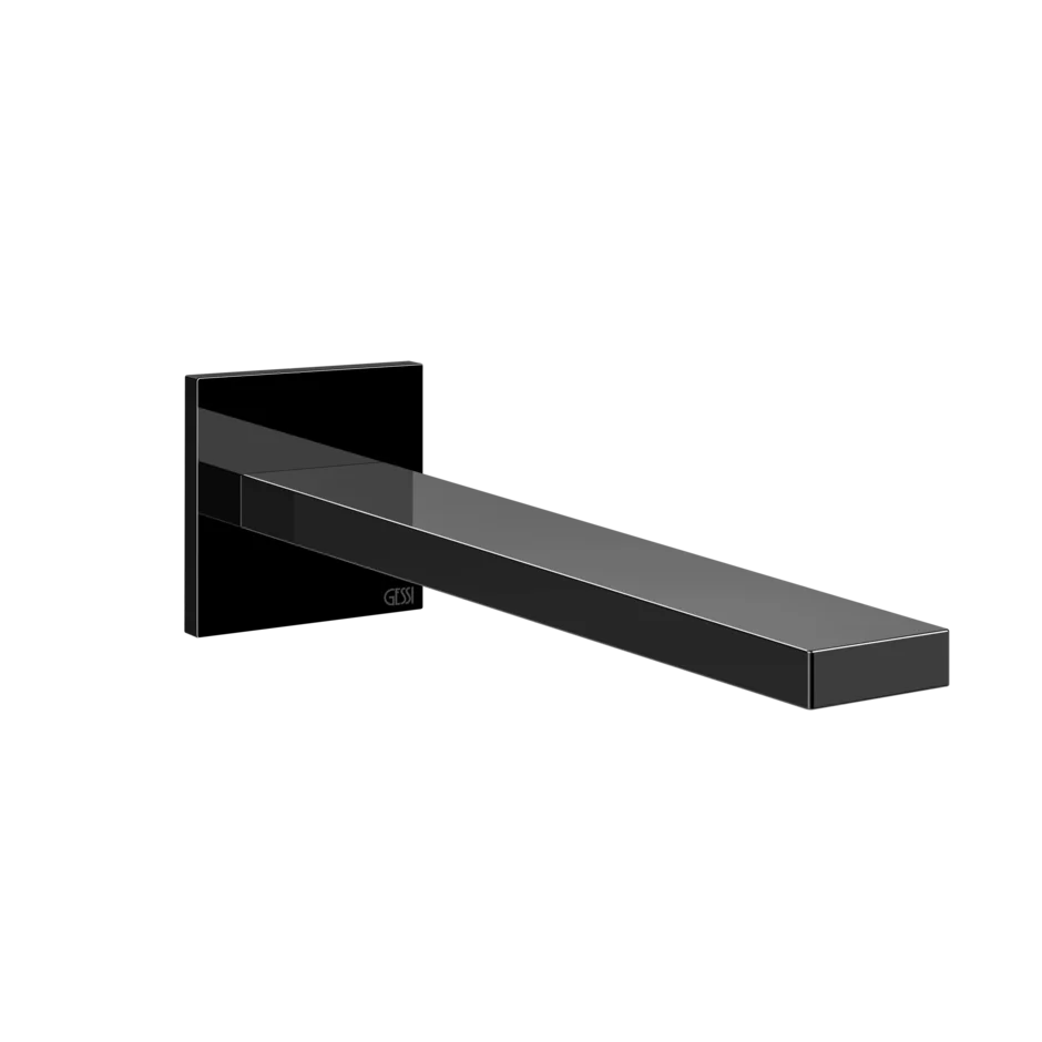 Gessi Inverso Diamantato bec de lavabo mural longueur personnalisable 73104 Gessi Inverso Diamantato bec de lavabo mural longueur personnalisable 73104