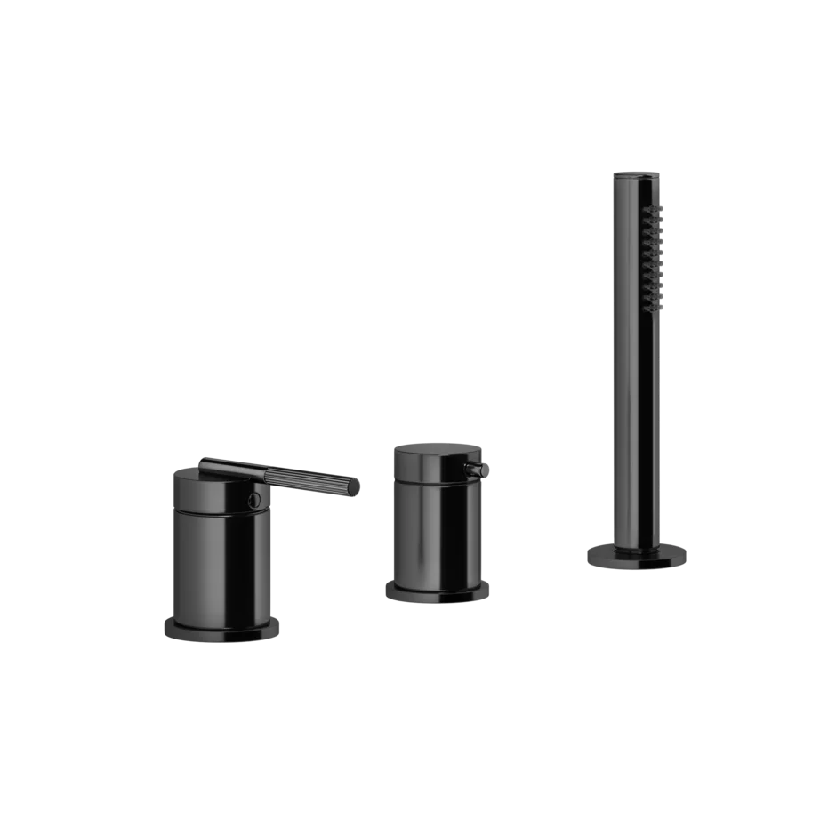 Gessi Ingranaggio robinet de baignoire 3 trous 63547 Gessi Ingranaggio robinet de baignoire 3 trous 63547