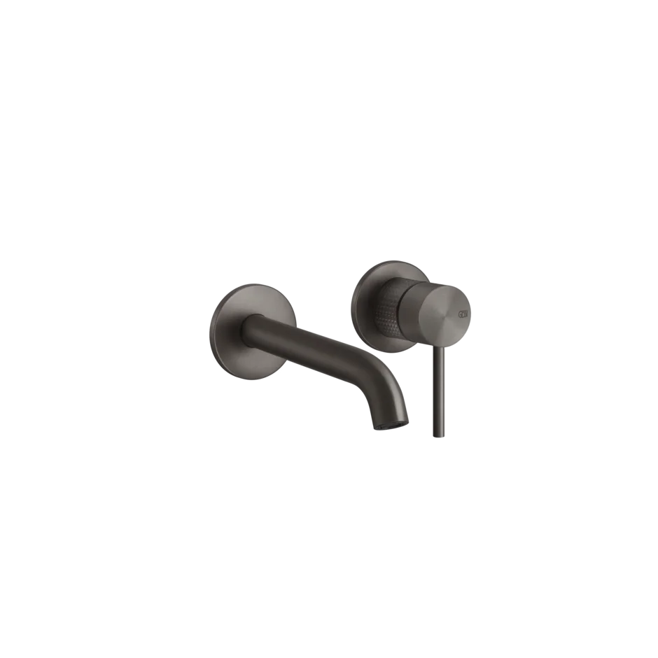 Gessi 316 Cesello robinet de lavabo mural bec moyen 15 cm 54483 + 54198 Gessi 316 Cesello robinet de lavabo mural bec moyen 15 cm 54483 + 54198