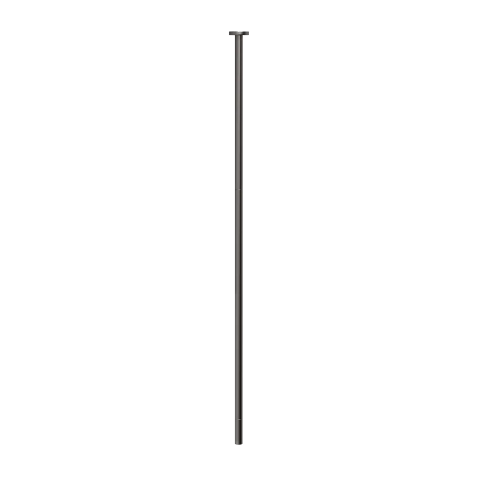Gessi Ventaglio bocca a soffitto altezza personalizzabile 63499 Gessi Ventaglio bocca a soffitto altezza personalizzabile 63499