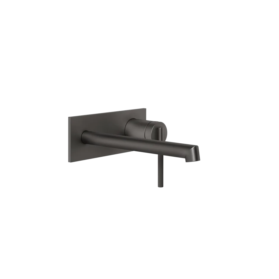 Gessi Ingranaggio robinet de lavabo mural 63589 + 63397 Gessi Ingranaggio robinet de lavabo mural 63589 + 63397