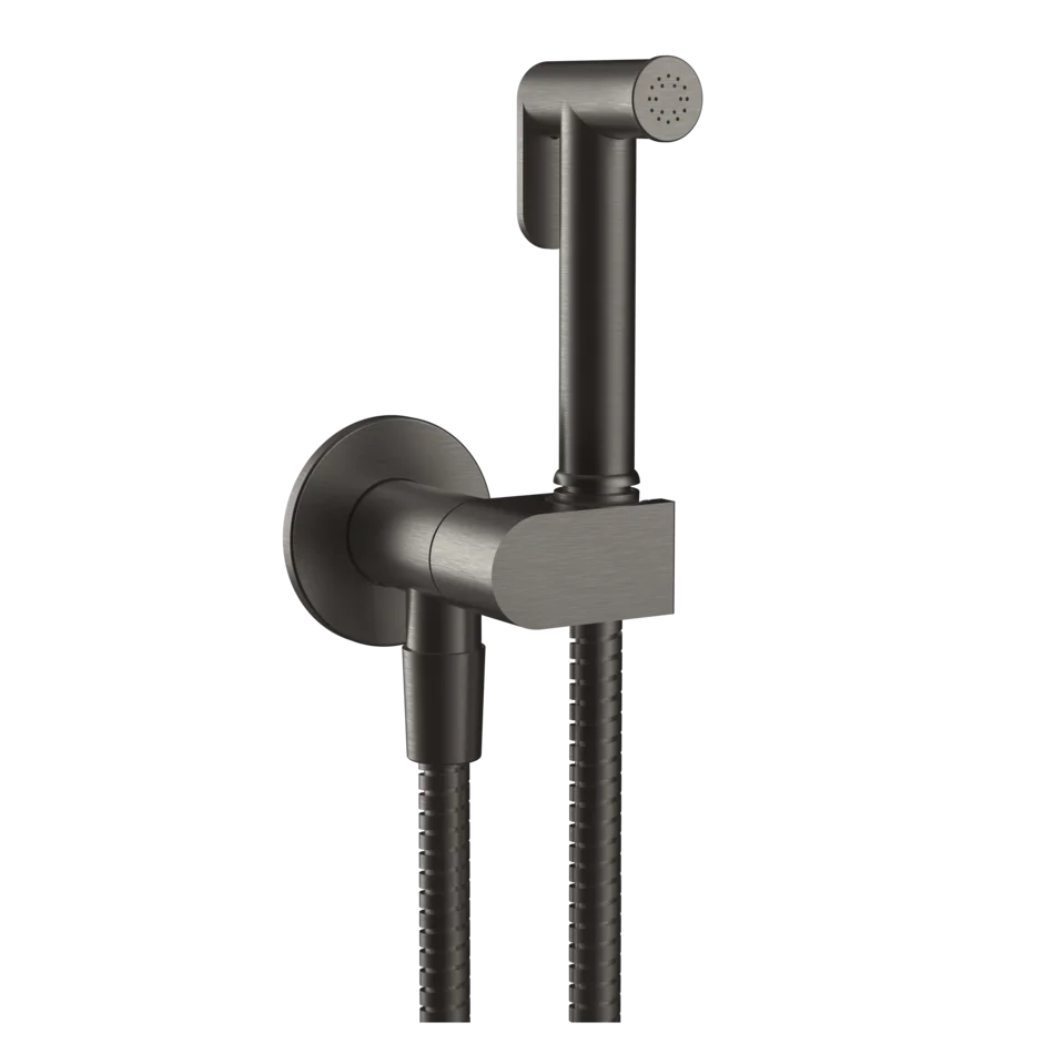 Gessi Ingranaggio Shut-Off shower with safety valve 45126 Gessi Ingranaggio Shut-Off shower with safety valve 45126