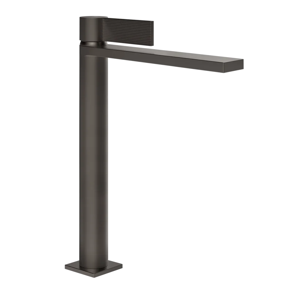 Gessi Inverso Rigato robinet de lavabo haut 73504 Gessi Inverso Rigato robinet de lavabo haut 73504