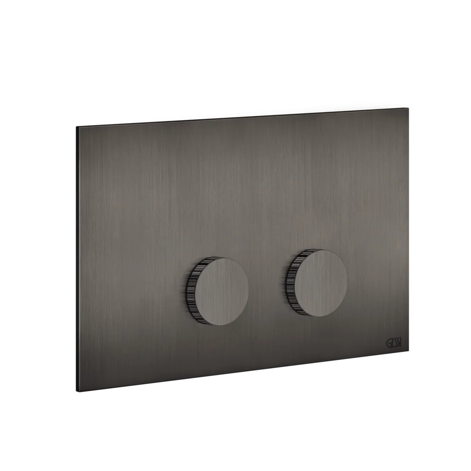 Gessi Ingranaggio plaque de WC pour Sanit 54643 Gessi Ingranaggio plaque de WC pour Sanit 54643
