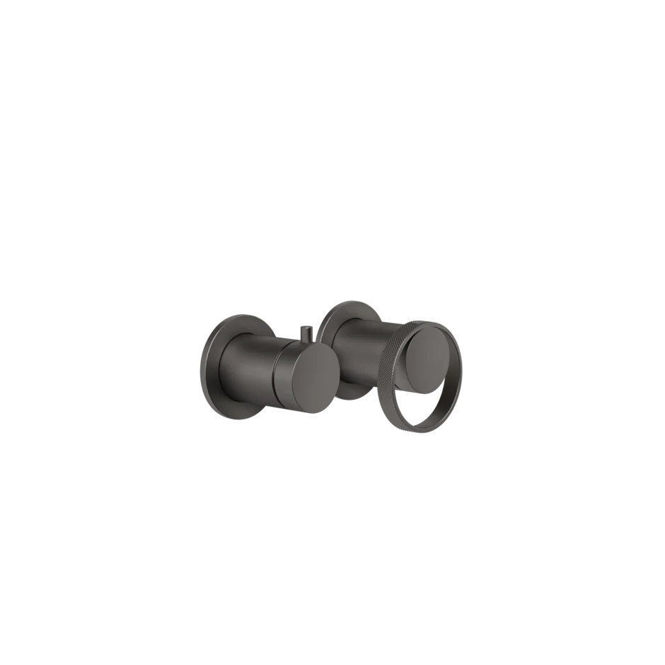 Gessi Anello robinet de douche avec inverseur 2 voies 63380 + 54073 Gessi Anello robinet de douche avec inverseur 2 voies 63380 + 54073