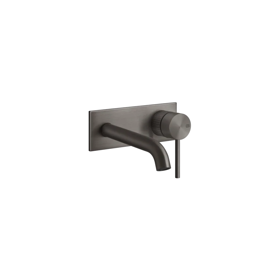 Gessi 316 Cesello robinet de lavabo mural avec bec de longueur personnalisable 54484 + 54198 Gessi 316 Cesello robinet de lavabo mural avec bec de longueur personnalisable 54484 + 54198