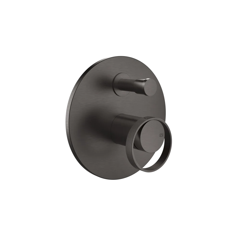 Gessi Anello robinet de douche avec inverseur 2 voies 63377 + 44673 Gessi Anello robinet de douche avec inverseur 2 voies 63377 + 44673