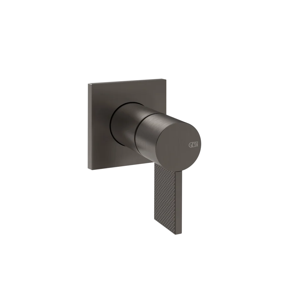 Gessi Inverso Diamantato robinet lavabo mural 73609 + 63412 Gessi Inverso Diamantato robinet lavabo mural 73609 + 63412