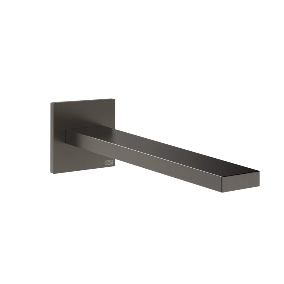 Gessi Inverso Diamantato bec de lavabo mural 21,6cm 73102 Gessi Inverso Diamantato bec de lavabo mural 21,6cm 73102