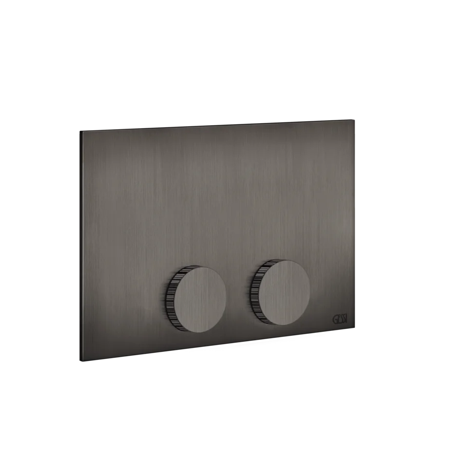 Gessi Ingranaggio toilet flush plate for Tece 54641 Gessi Ingranaggio toilet flush plate for Tece 54641