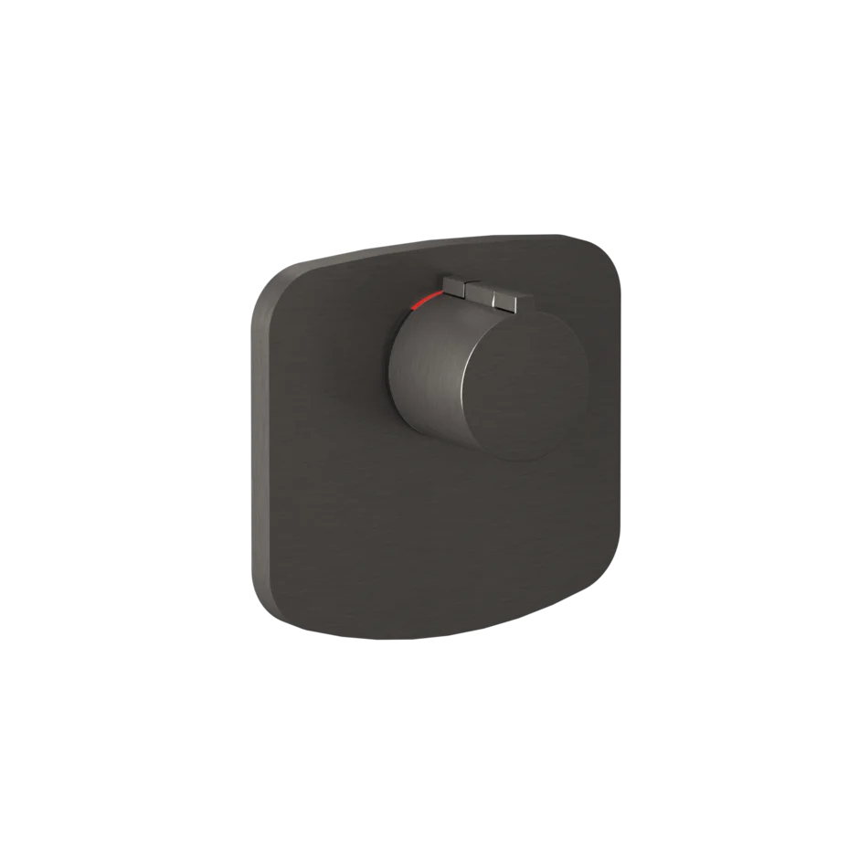 Gessi Ventaglio mitigeur thermostatique de douche haut débit 43256 + 43281 Gessi Ventaglio mitigeur thermostatique de douche haut débit 43256 + 43281